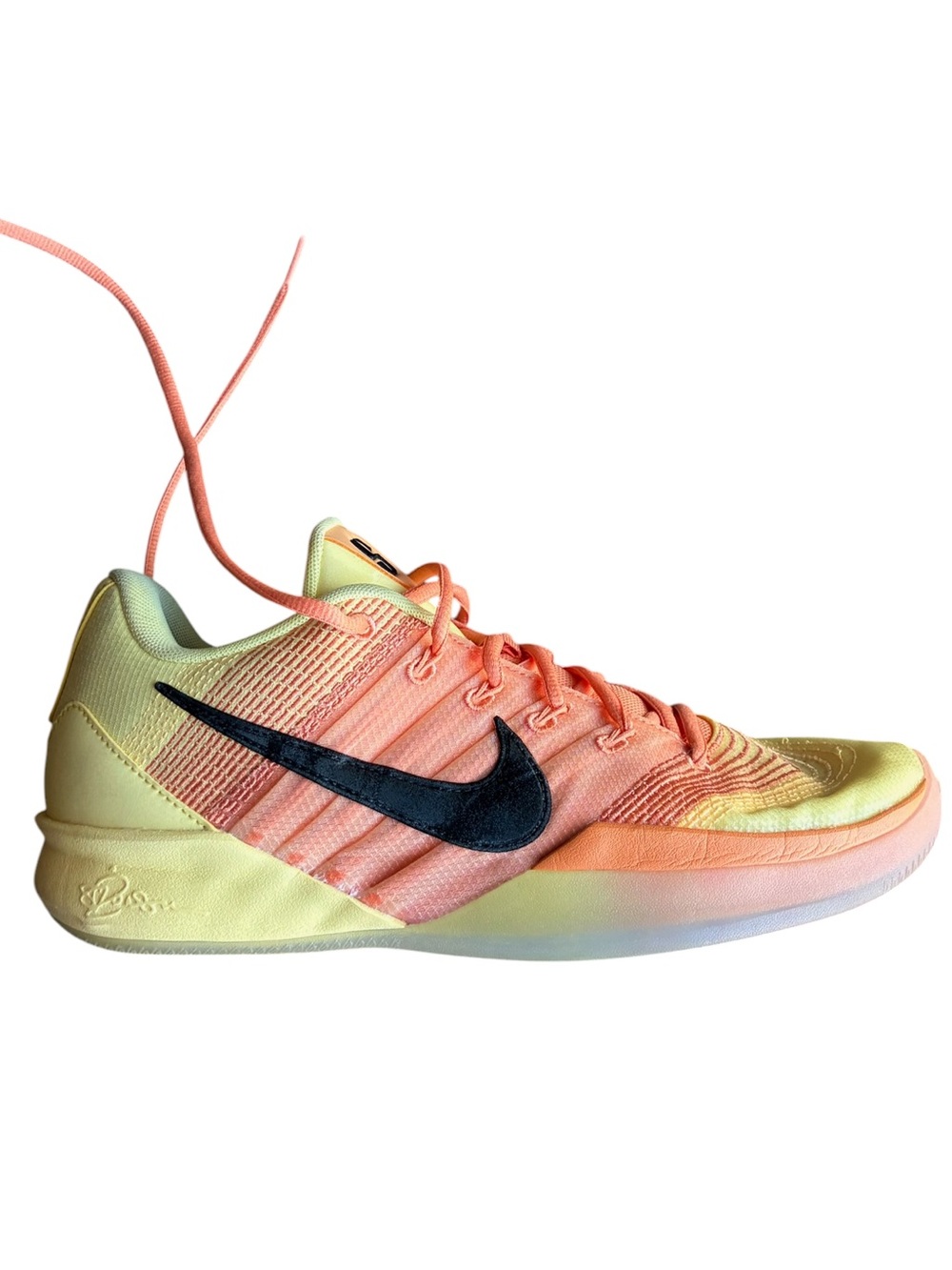 Nike Womens Sabrina 3 Bring The Heat All Star Yellow Orange Shoes Women’s Sz 11